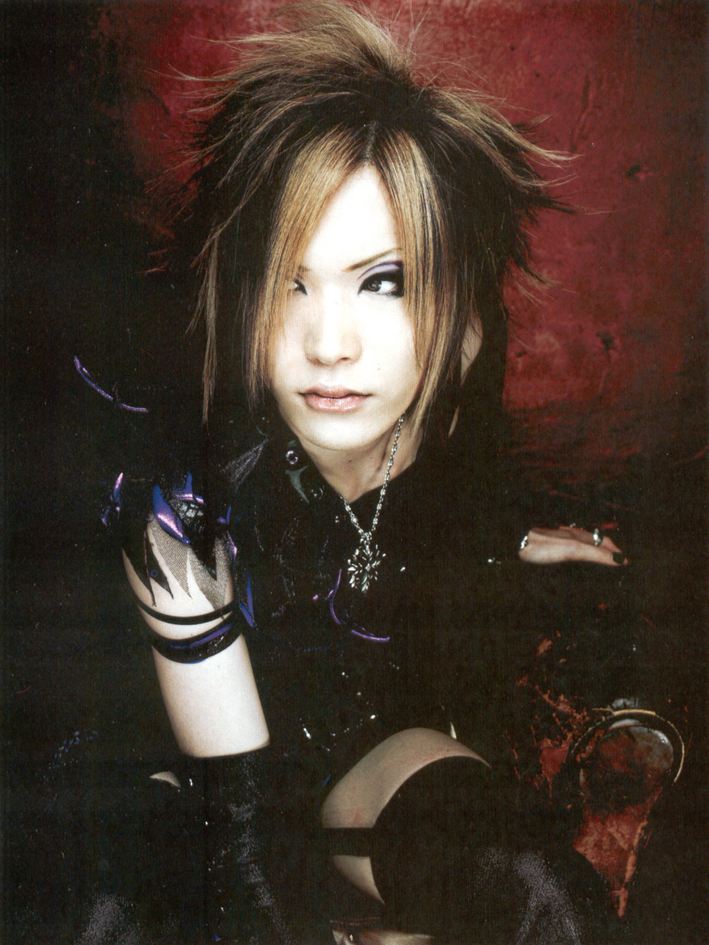 Фото the gazette без макияжа Фото the gazette без макияжа