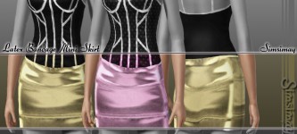 The Sims 3 Мини Юбки